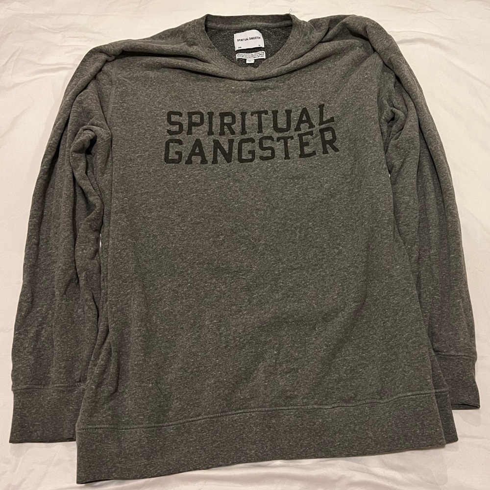 Spiritual Gangster Crewneck